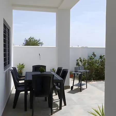 Casa Con Piscina Portatil, 3 Habitaciones, Fibra Optica Y Todo Equipado En Conil - Es-180-262 *