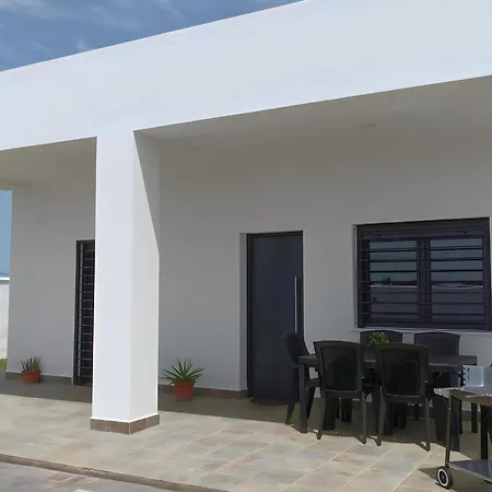 Casa Con Piscina Portatil, 3 Habitaciones, Fibra Optica Y Todo Equipado En Conil - Es-180-262 Conil De La Frontera