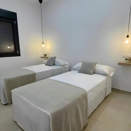 Holiday home Casa Con Piscina Portatil, 3 Habitaciones, Fibra Optica Y Todo Equipado En Conil - Es-180-262 *